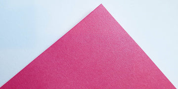 Papel Perolado Chiclete (Colorido Na Massa) 20 folhas A4 - 180g - Papel Especial